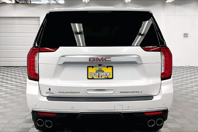 2021 GMC Yukon Denali 4X4-Panoramic Roof-Power Steps