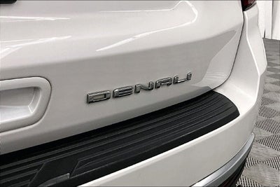 2021 GMC Yukon Denali 4X4-Panoramic Roof-Power Steps