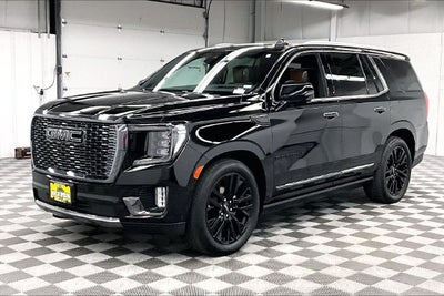 2024 GMC Yukon Denali Ultimate 4X4-Panoramic Roof-Adaptive Cruise