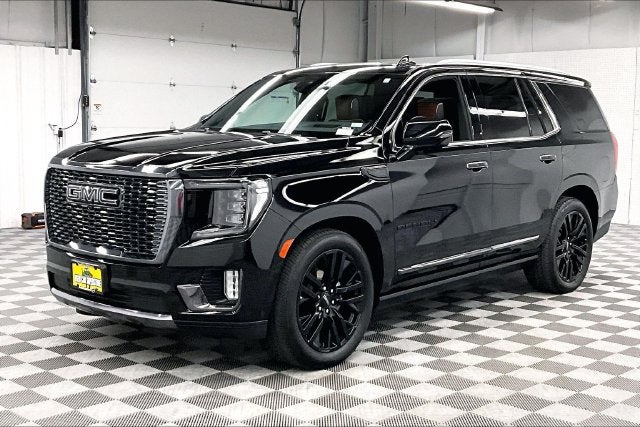 2024 GMC Yukon Denali Ultimate 4X4-Panoramic Roof-Adaptive Cruise