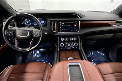 2024 GMC Yukon Denali Ultimate 4X4-Panoramic Roof-Adaptive Cruise