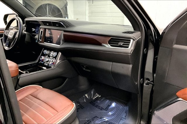 2024 GMC Yukon Denali Ultimate 4X4-Panoramic Roof-Adaptive Cruise