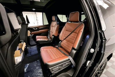 2024 GMC Yukon Denali Ultimate 4X4-Panoramic Roof-Adaptive Cruise