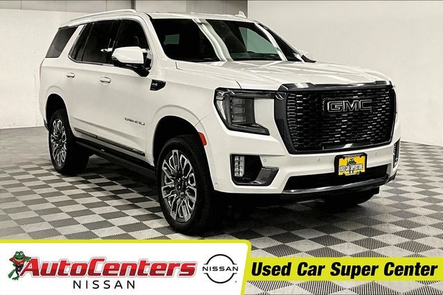 2023 GMC Yukon Denali Ultimate 4x4 - Super Cruise - Htd/Cooled Massaging Leather