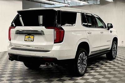 2023 GMC Yukon Denali Ultimate 4x4 - Super Cruise - Htd/Cooled Massaging Leather