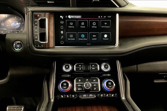 2023 GMC Yukon Denali Ultimate 4x4 - Super Cruise - Htd/Cooled Massaging Leather