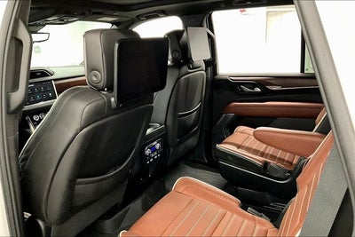 2023 GMC Yukon Denali Ultimate 4x4 - Super Cruise - Htd/Cooled Massaging Leather