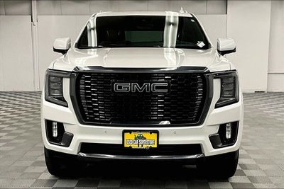2023 GMC Yukon Denali Ultimate 4x4 - Super Cruise - Htd/Cooled Massaging Leather