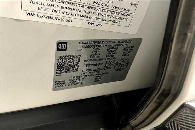 2023 GMC Yukon Denali Ultimate 4x4 - Super Cruise - Htd/Cooled Massaging Leather