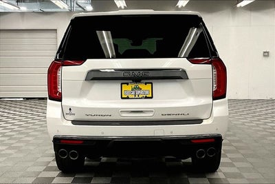 2023 GMC Yukon Denali Ultimate 4x4 - Super Cruise - Htd/Cooled Massaging Leather