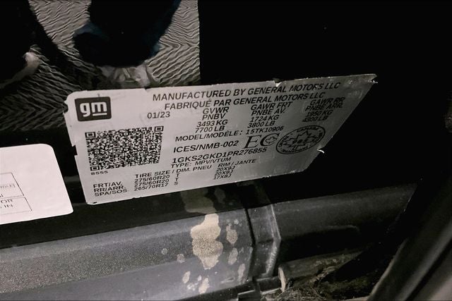 2023 GMC Yukon XL SLT