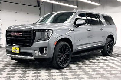 2023 GMC Yukon XL SLT 4x4-Pano Roof-Adaptive Cruise-Htd/Cooled Leather