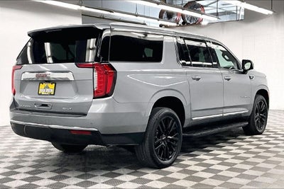 2023 GMC Yukon XL SLT 4x4-Pano Roof-Adaptive Cruise-Htd/Cooled Leather