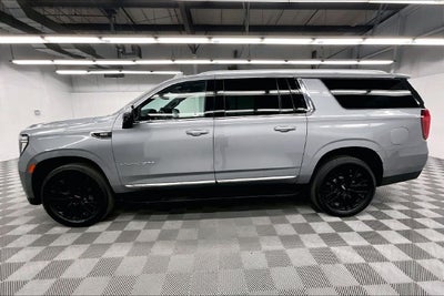 2023 GMC Yukon XL SLT 4x4-Pano Roof-Adaptive Cruise-Htd/Cooled Leather