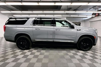 2023 GMC Yukon XL SLT 4x4-Pano Roof-Adaptive Cruise-Htd/Cooled Leather