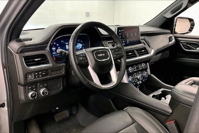 2023 GMC Yukon XL SLT 4x4-Pano Roof-Adaptive Cruise-Htd/Cooled Leather