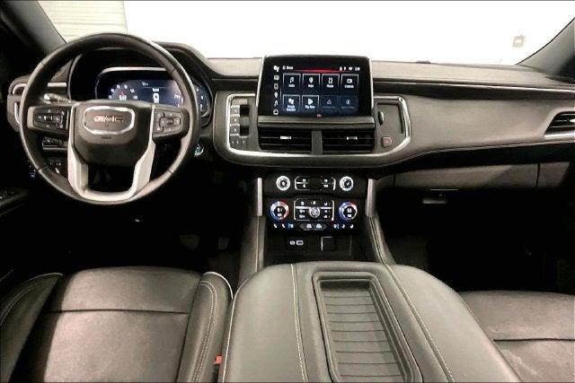 2023 GMC Yukon XL SLT 4x4-Pano Roof-Adaptive Cruise-Htd/Cooled Leather