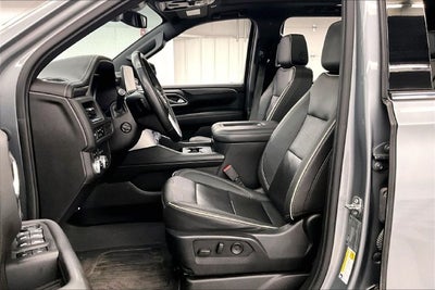 2023 GMC Yukon XL SLT 4x4-Pano Roof-Adaptive Cruise-Htd/Cooled Leather