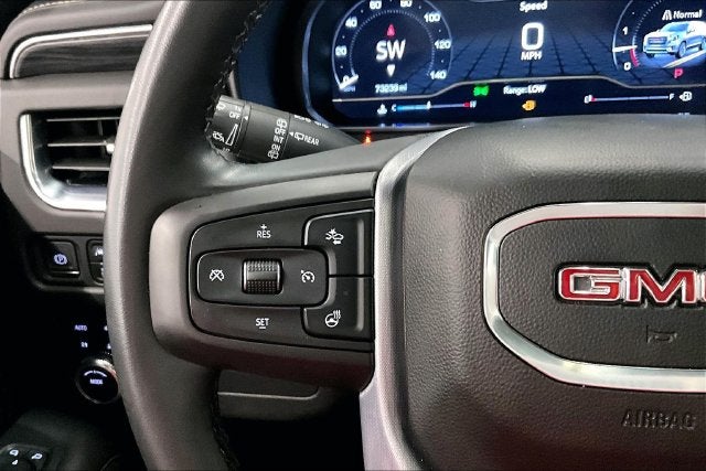 2023 GMC Yukon XL SLT 4x4-Pano Roof-Adaptive Cruise-Htd/Cooled Leather