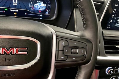 2023 GMC Yukon XL SLT 4x4-Pano Roof-Adaptive Cruise-Htd/Cooled Leather