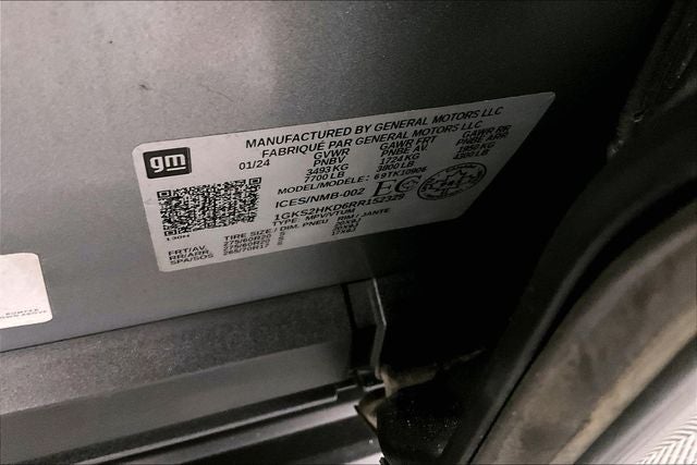 2024 GMC Yukon XL AT4