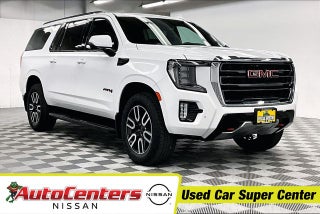 2024 GMC Yukon XL AT4 4x4 - Pano Roof - Htd/Cooled Leather - 20'' Wheels