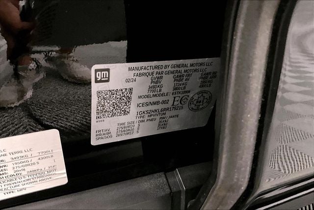 2024 GMC Yukon XL AT4