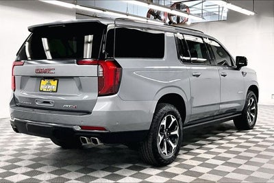 2026 GMC Yukon XL AT4 4x4 - Super Cruise - Pano Roof - DVD