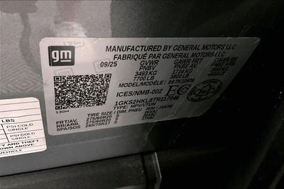 2026 GMC Yukon XL AT4 4x4 - Super Cruise - Pano Roof - DVD