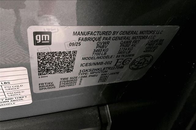 2026 GMC Yukon XL AT4 4x4 - Super Cruise - Pano Roof - DVD