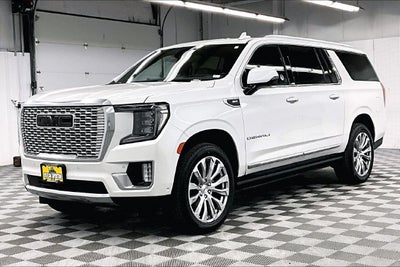 2023 GMC Yukon XL Denali 4x4-Super Cruise-Pano Roof-DVD-22'' Wheels