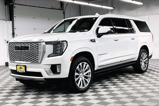 2023 GMC Yukon XL Denali 4x4-Super Cruise-Pano Roof-DVD-22'' Wheels