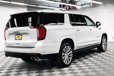 2023 GMC Yukon XL Denali 4x4-Super Cruise-Pano Roof-DVD-22'' Wheels