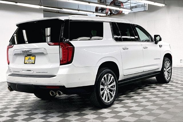 2023 GMC Yukon XL Denali 4x4-Super Cruise-Pano Roof-DVD-22'' Wheels