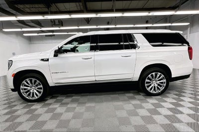 2023 GMC Yukon XL Denali 4x4-Super Cruise-Pano Roof-DVD-22'' Wheels