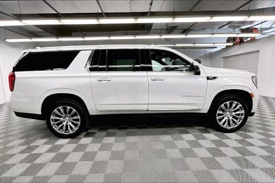 2023 GMC Yukon XL Denali 4x4-Super Cruise-Pano Roof-DVD-22'' Wheels