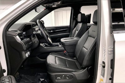 2023 GMC Yukon XL Denali 4x4-Super Cruise-Pano Roof-DVD-22'' Wheels
