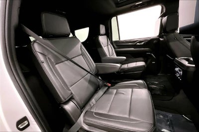2023 GMC Yukon XL Denali 4x4-Super Cruise-Pano Roof-DVD-22'' Wheels