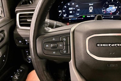 2023 GMC Yukon XL Denali 4x4-Super Cruise-Pano Roof-DVD-22'' Wheels