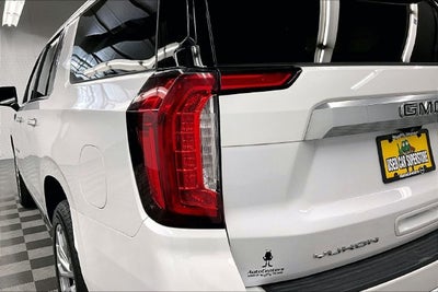2023 GMC Yukon XL Denali 4x4-Super Cruise-Pano Roof-DVD-22'' Wheels