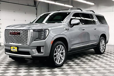 2024 GMC Yukon XL Denali 4x4-Pano Roof-Adaptive Cruise-DVD-22'' Wheels