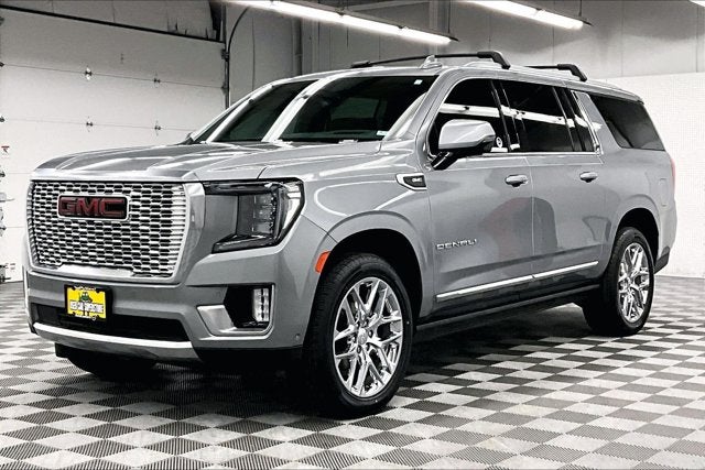 2024 GMC Yukon XL Denali 4x4-Pano Roof-Adaptive Cruise-DVD-22'' Wheels