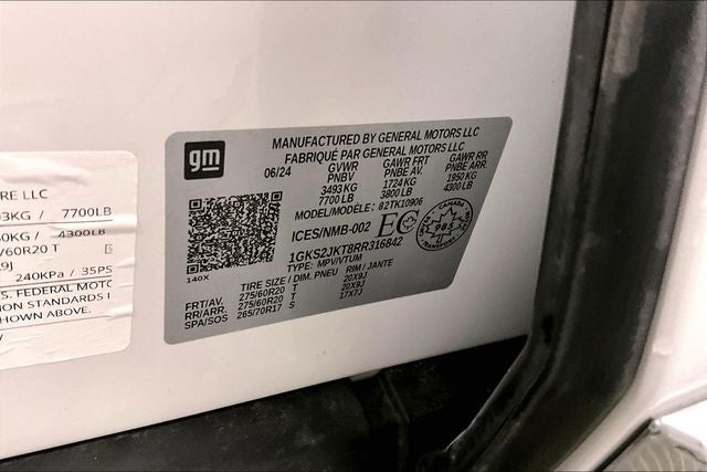 2024 GMC Yukon XL Denali