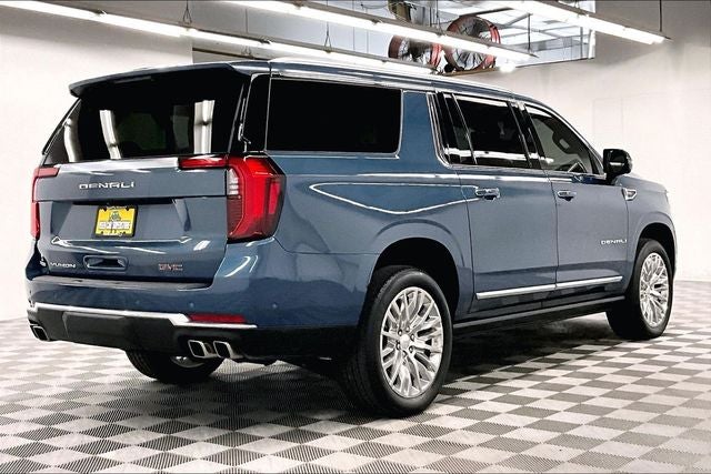 2025 GMC Yukon XL Denali 4x4-Pano Roof-Adaptive Cruise-22'' Wheels