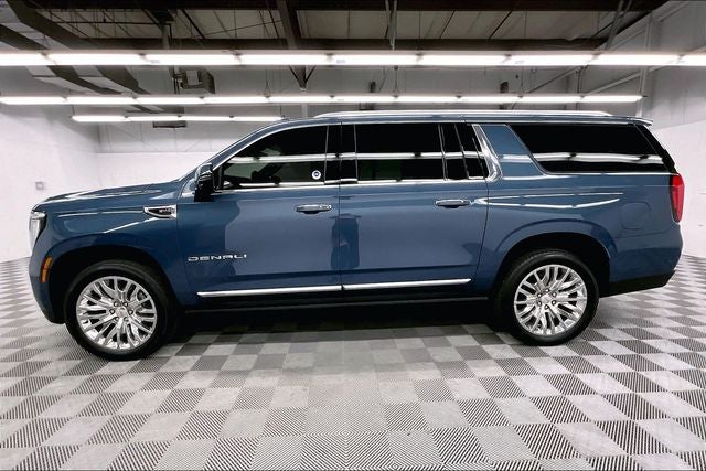 2025 GMC Yukon XL Denali 4x4-Pano Roof-Adaptive Cruise-22'' Wheels