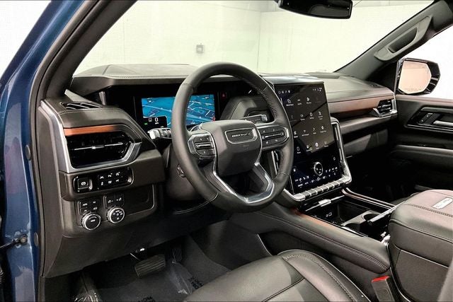2025 GMC Yukon XL Denali 4x4-Pano Roof-Adaptive Cruise-22'' Wheels