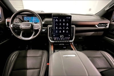 2025 GMC Yukon XL Denali 4x4-Pano Roof-Adaptive Cruise-22'' Wheels