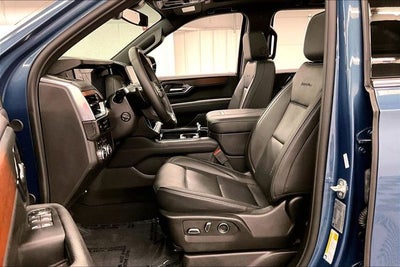 2025 GMC Yukon XL Denali 4x4-Pano Roof-Adaptive Cruise-22'' Wheels