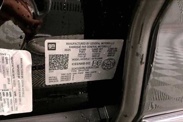 2025 GMC Yukon XL Denali Ultimate