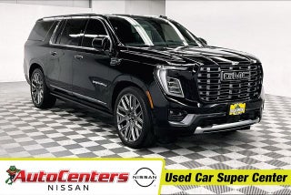 2025 GMC Yukon XL Denali Ultimate 4x4 - Pano Roof - Super Cruise - DVD - 24'' Wheels